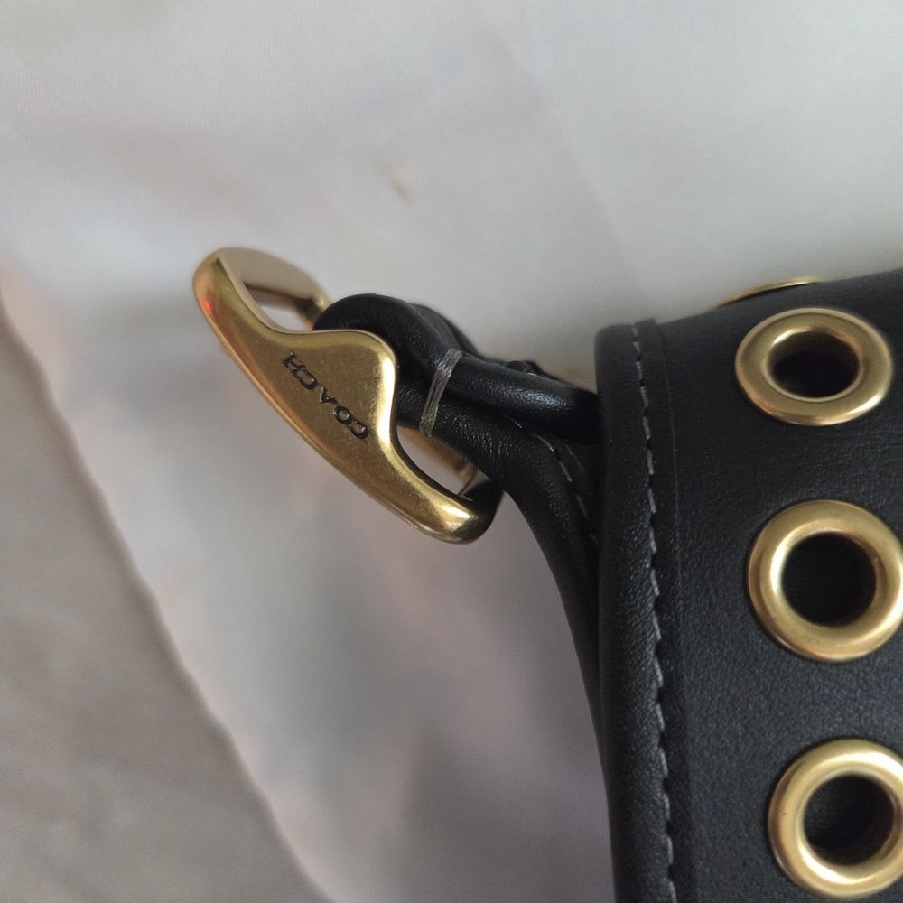 Coach Patricia Legacy Grommet Bag Limited Edition Crossbody - Picture 11 of 11